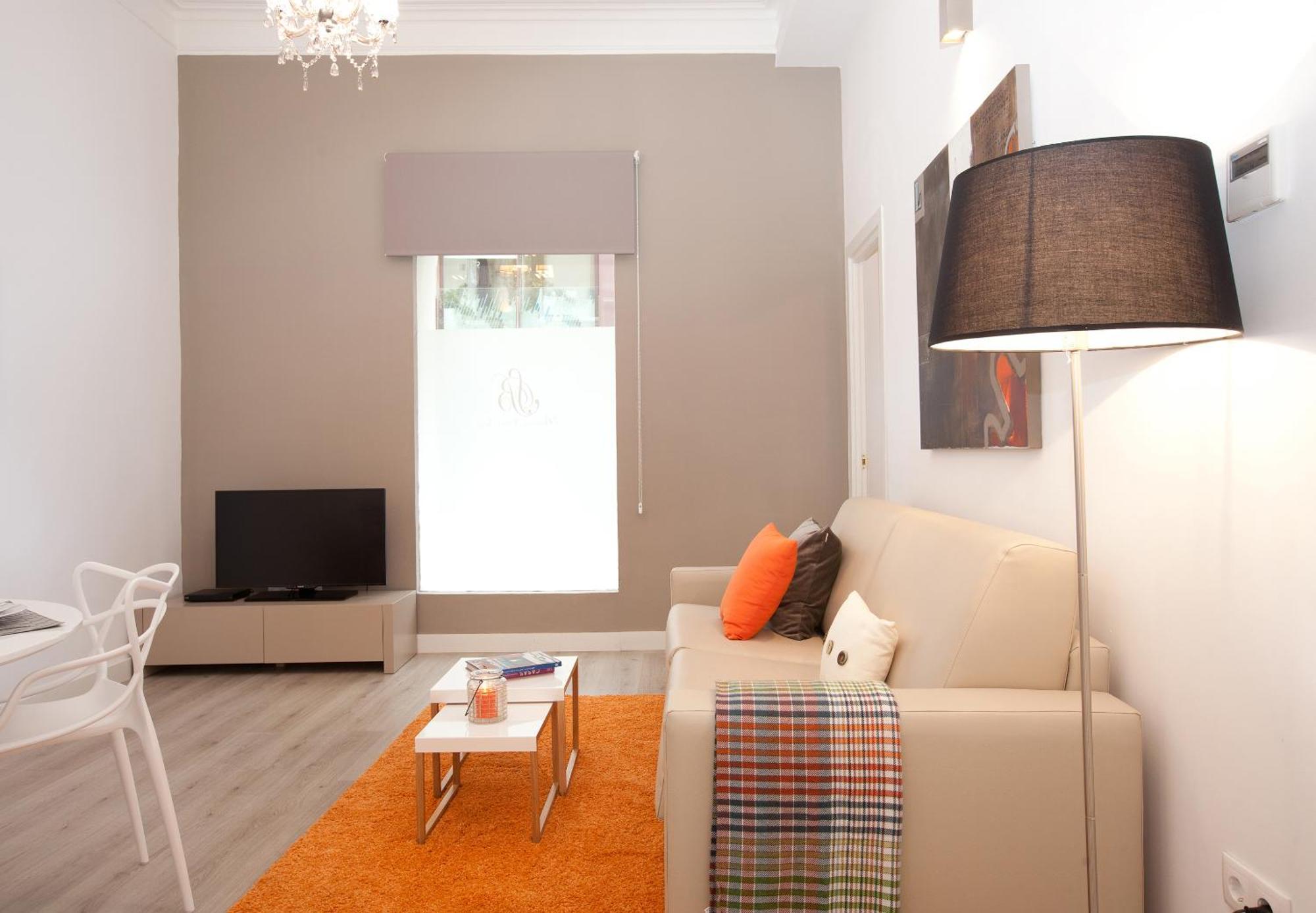 Click&Flat Seneca Suites Barcelona Zimmer foto