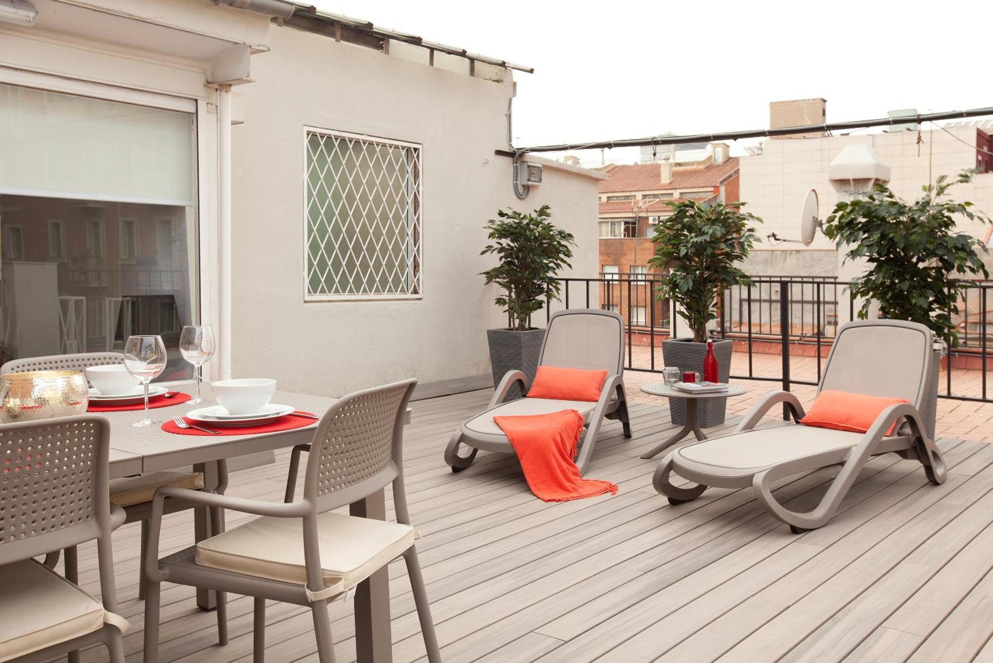 Click&Flat Seneca Suites Barcelona Zimmer foto