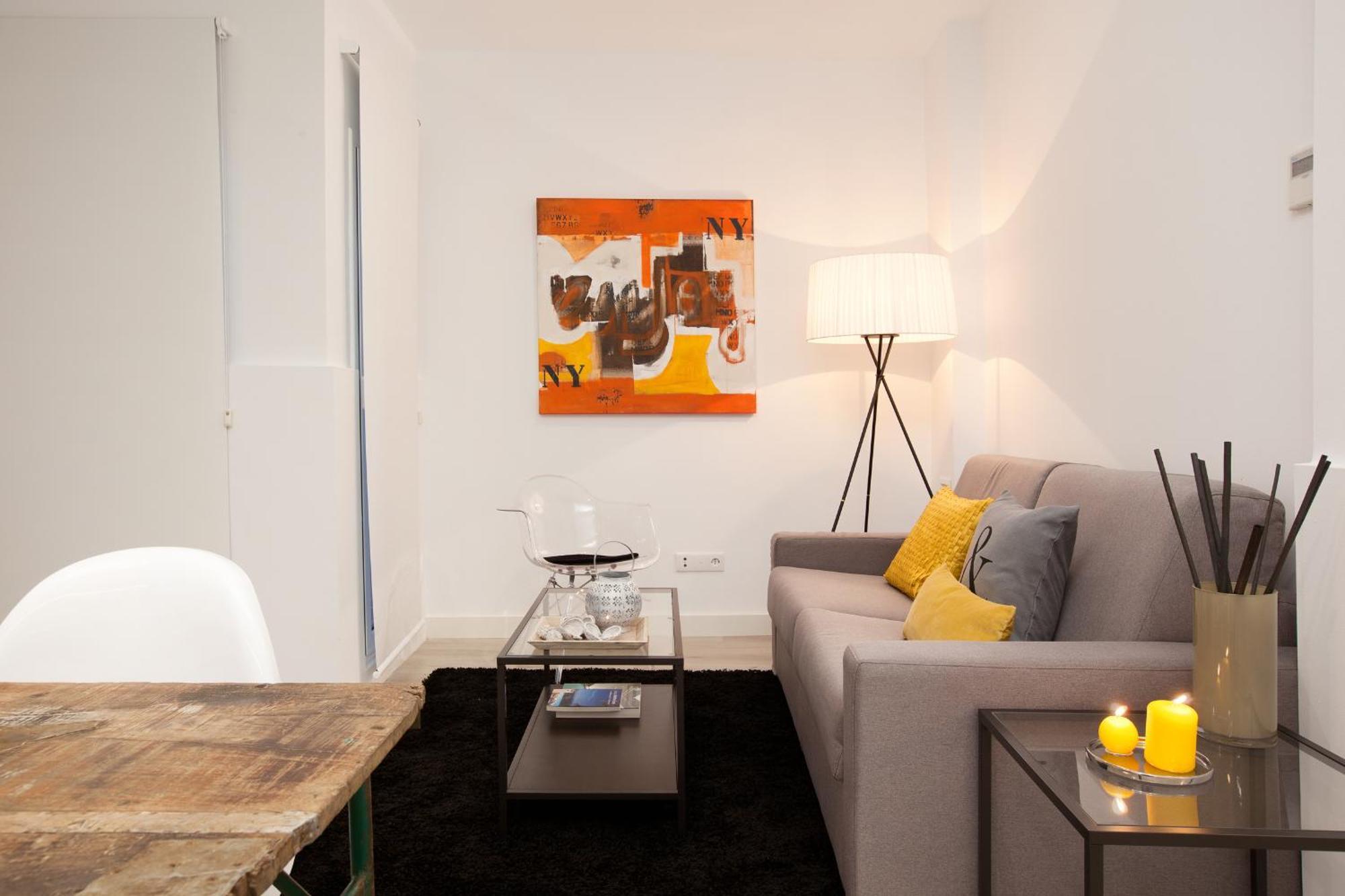Click&Flat Seneca Suites Barcelona Zimmer foto