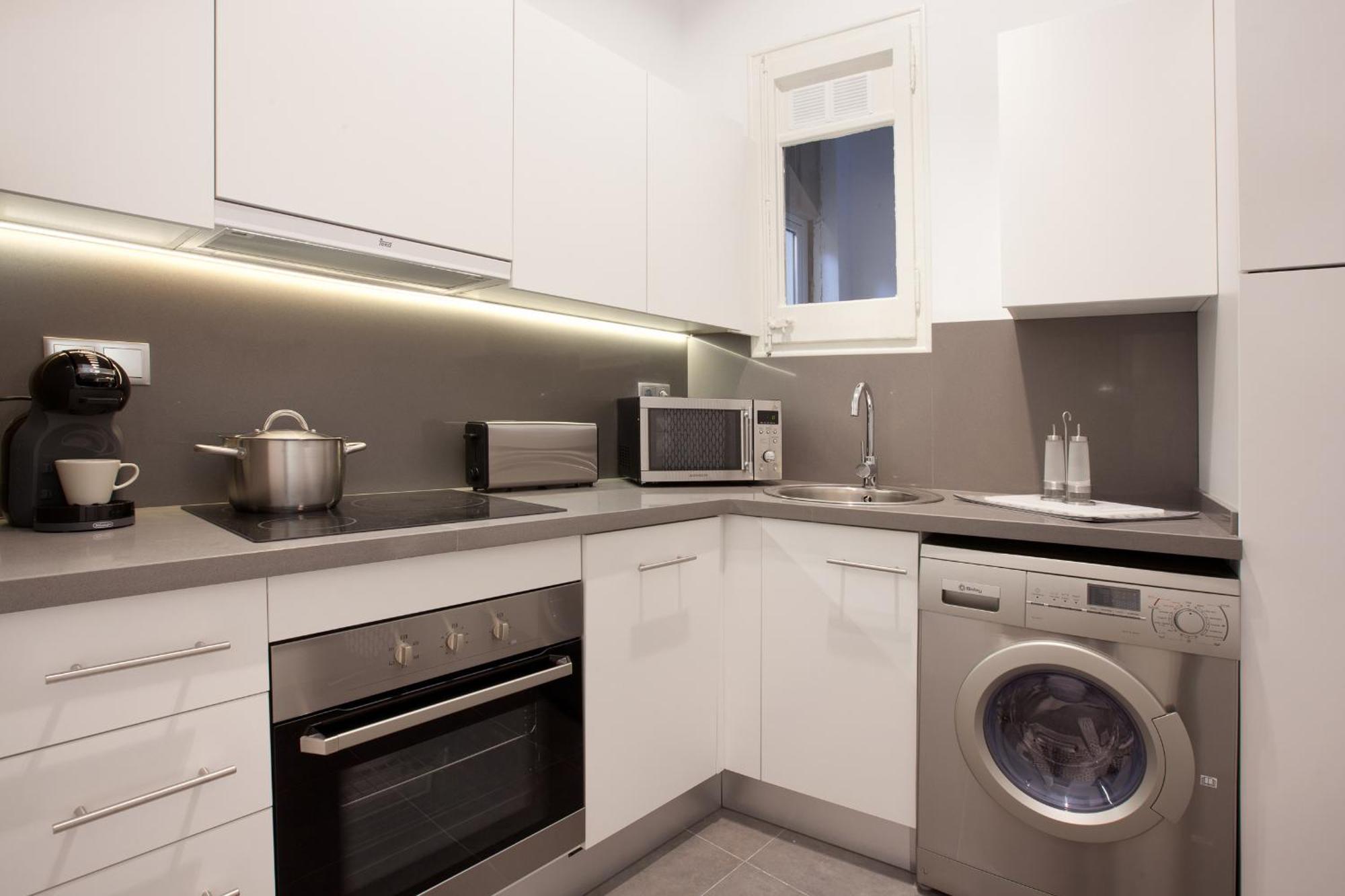 Click&Flat Seneca Suites Barcelona Zimmer foto