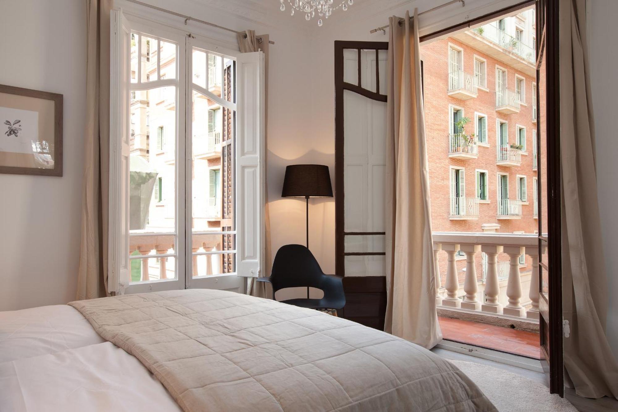 Click&Flat Seneca Suites Barcelona Zimmer foto
